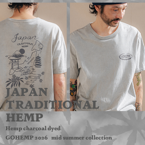 JAPAN TRADITIONAL HEMP