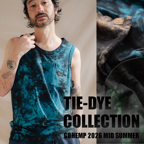 TIE-DYE COLECTION