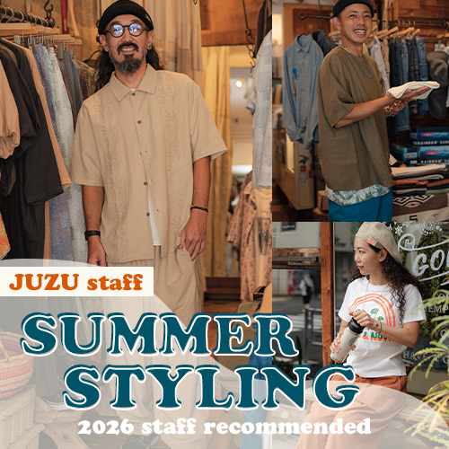 JUZU STAFF STYLING