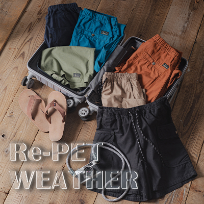 RE-PET WEATHER