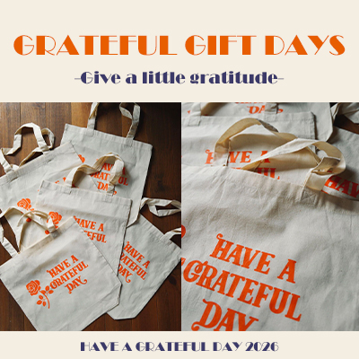 GRATEFUL GIFT DAYS