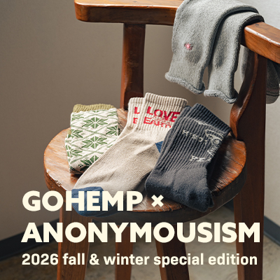 GOHEMP × ANONYMOUSISM