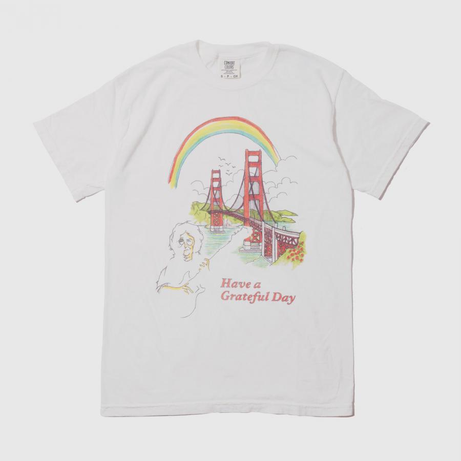 GRATEFUL DAY T-SHIRTS -GG BRIDGE