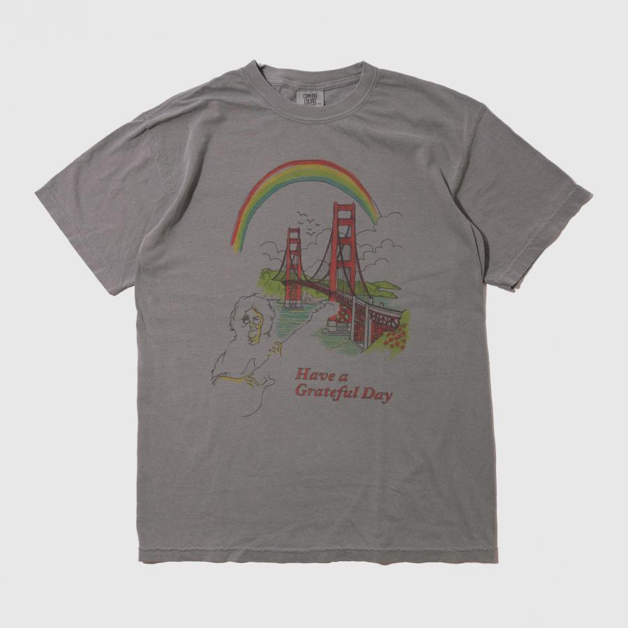 GRATEFUL DAY T-SHIRTS -GG BRIDGE