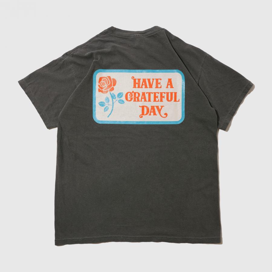 GRATEFUL DAY T-SHIRTS -BOX LOGO