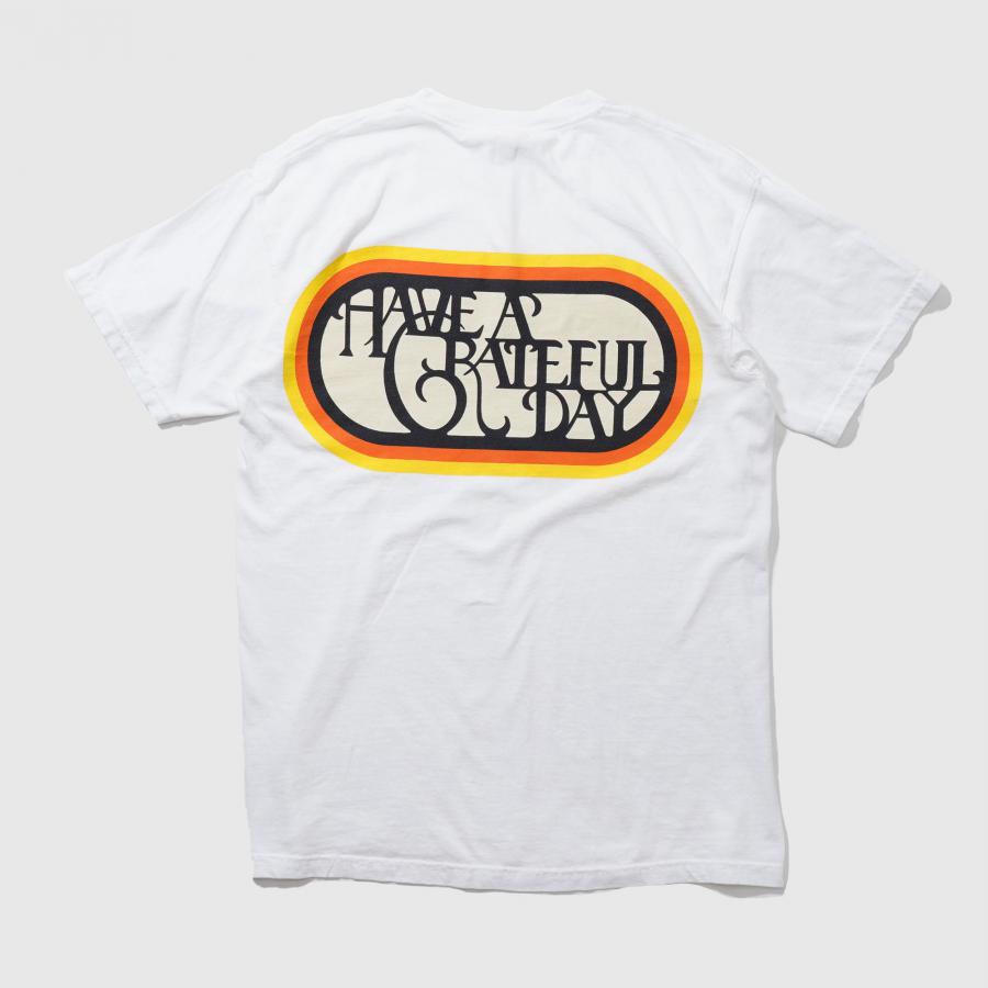 GRATEFUL DAY T-SHIRTS -SF LOGO