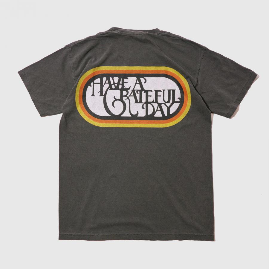 GRATEFUL DAY T-SHIRTS -SF LOGO