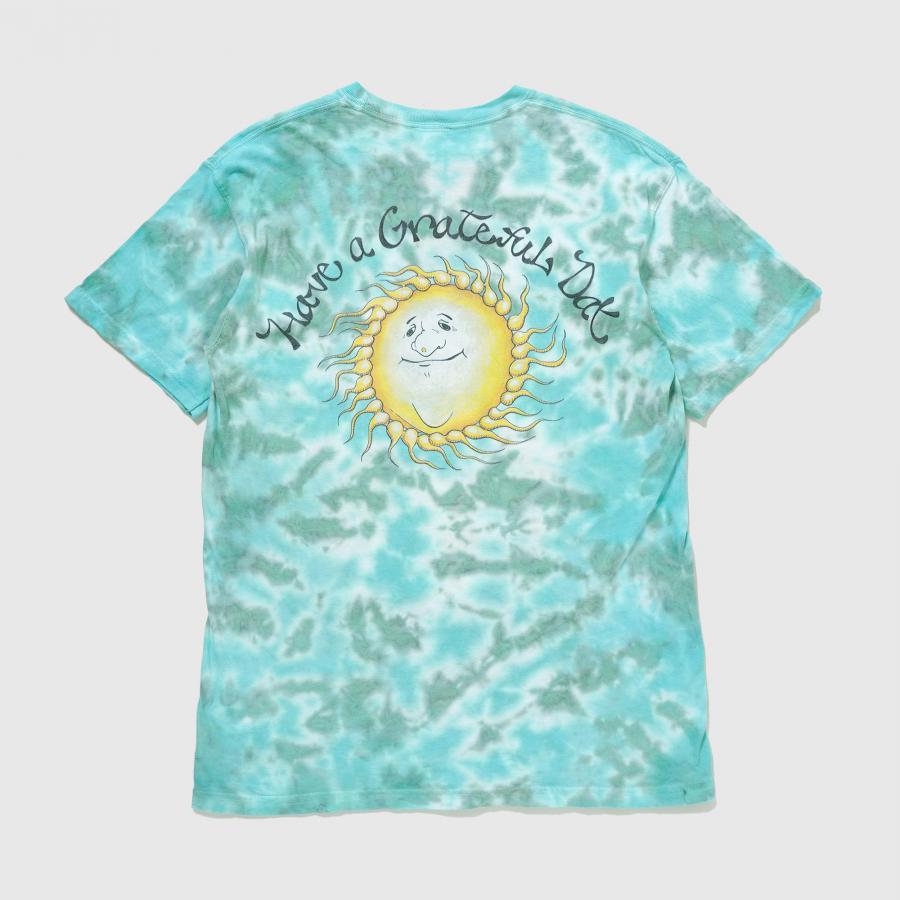 GRATEFUL DAY TIEDYE T-SHIRTS -SUNSHINE