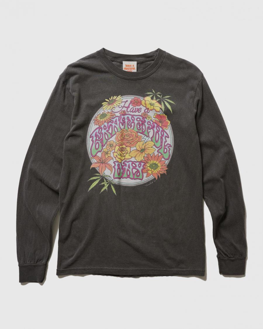 LONG SLEEVE T-SHIRT -BLOOM