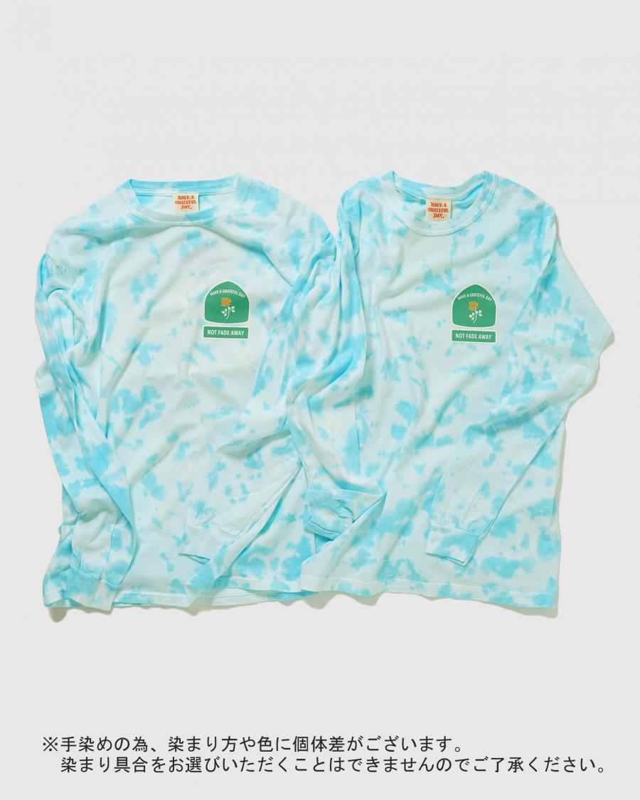 LONG SLEEVE TIE DYE T-SHIRT -HIGH WAY