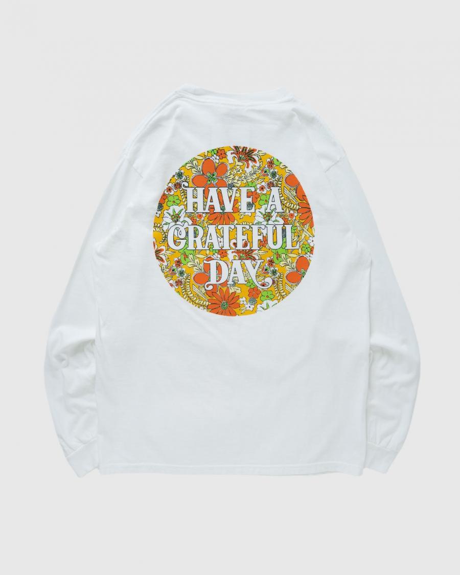 LONG SLEEVE T-SHIRT -ON THE BEACH