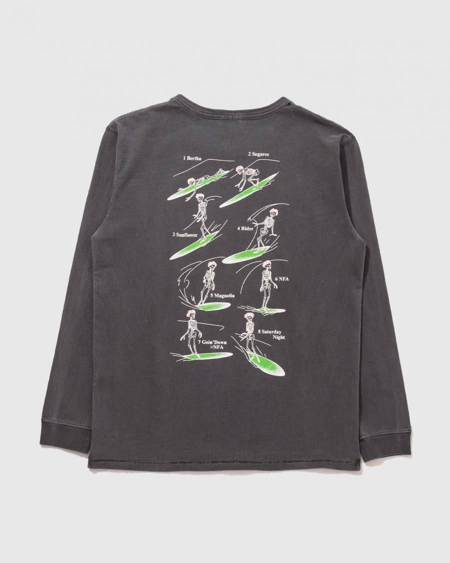 LONG SLEEVE T-SHIRT -RIDING HIGH