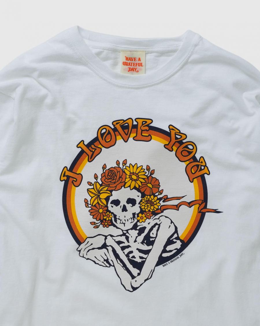 L/S T-SHIRT -I LOVE YOU