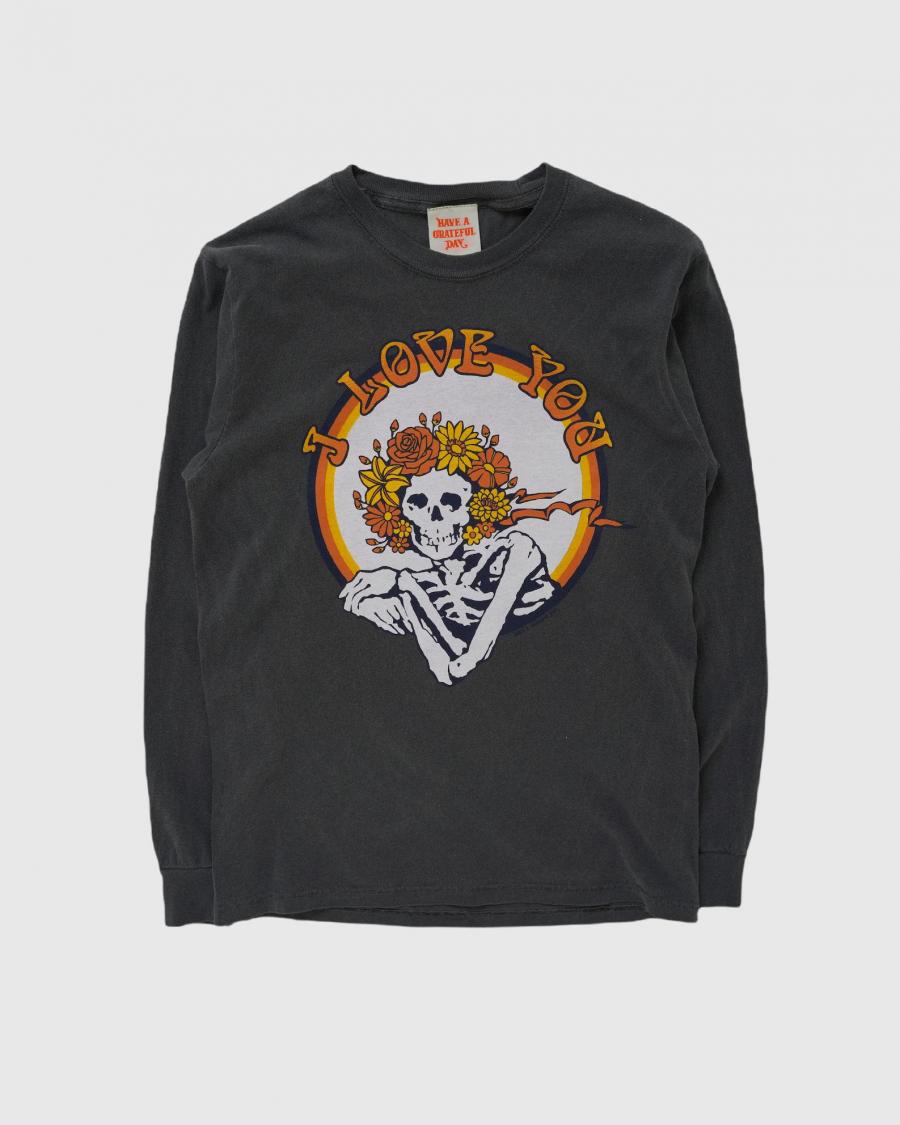 LONG SLEEVE T-SHIRT -I LOVE YOU