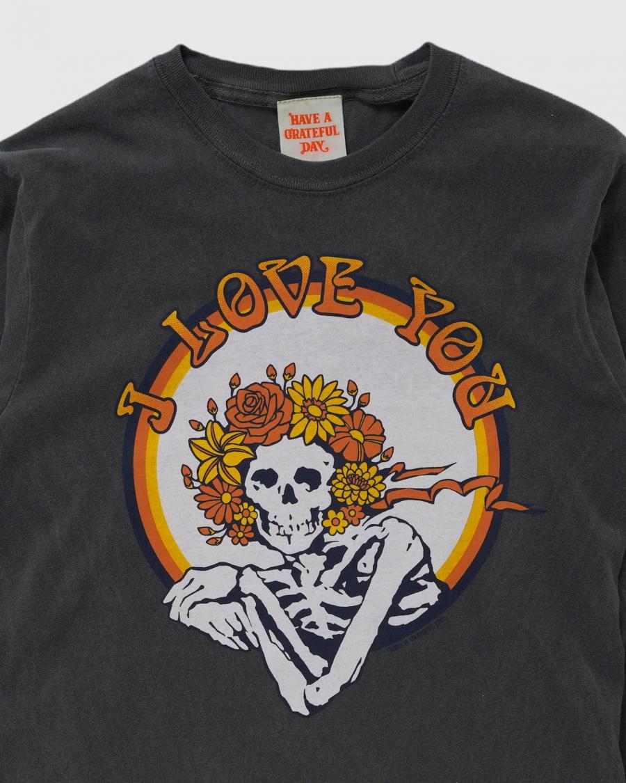 L/S T-SHIRT -I LOVE YOU