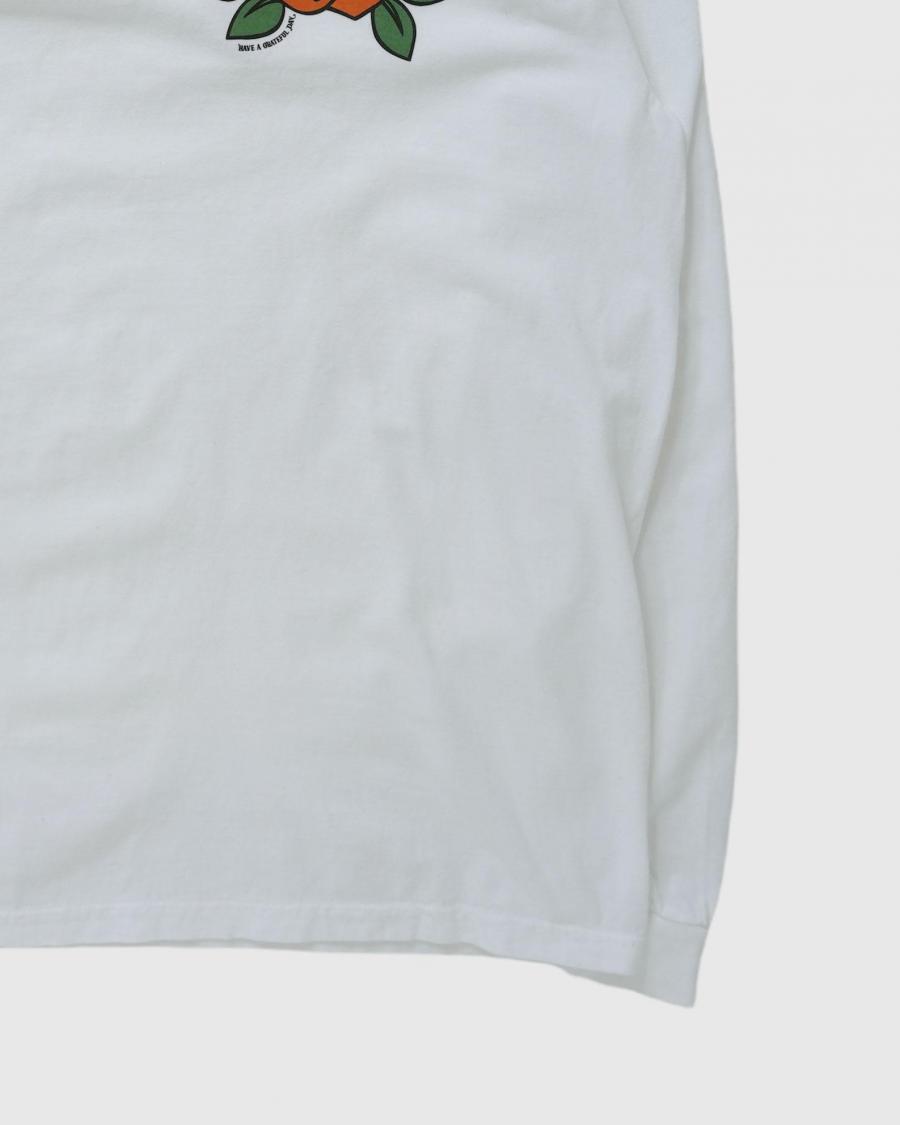 L/S T-SHIRT -PEACE ROSE