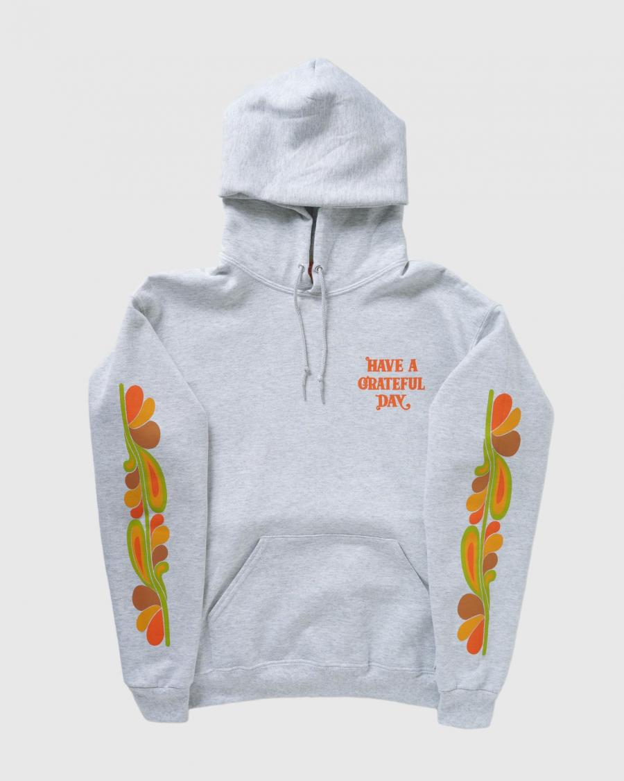 HOODIE SWEATSHIRT -SLEEVE#5