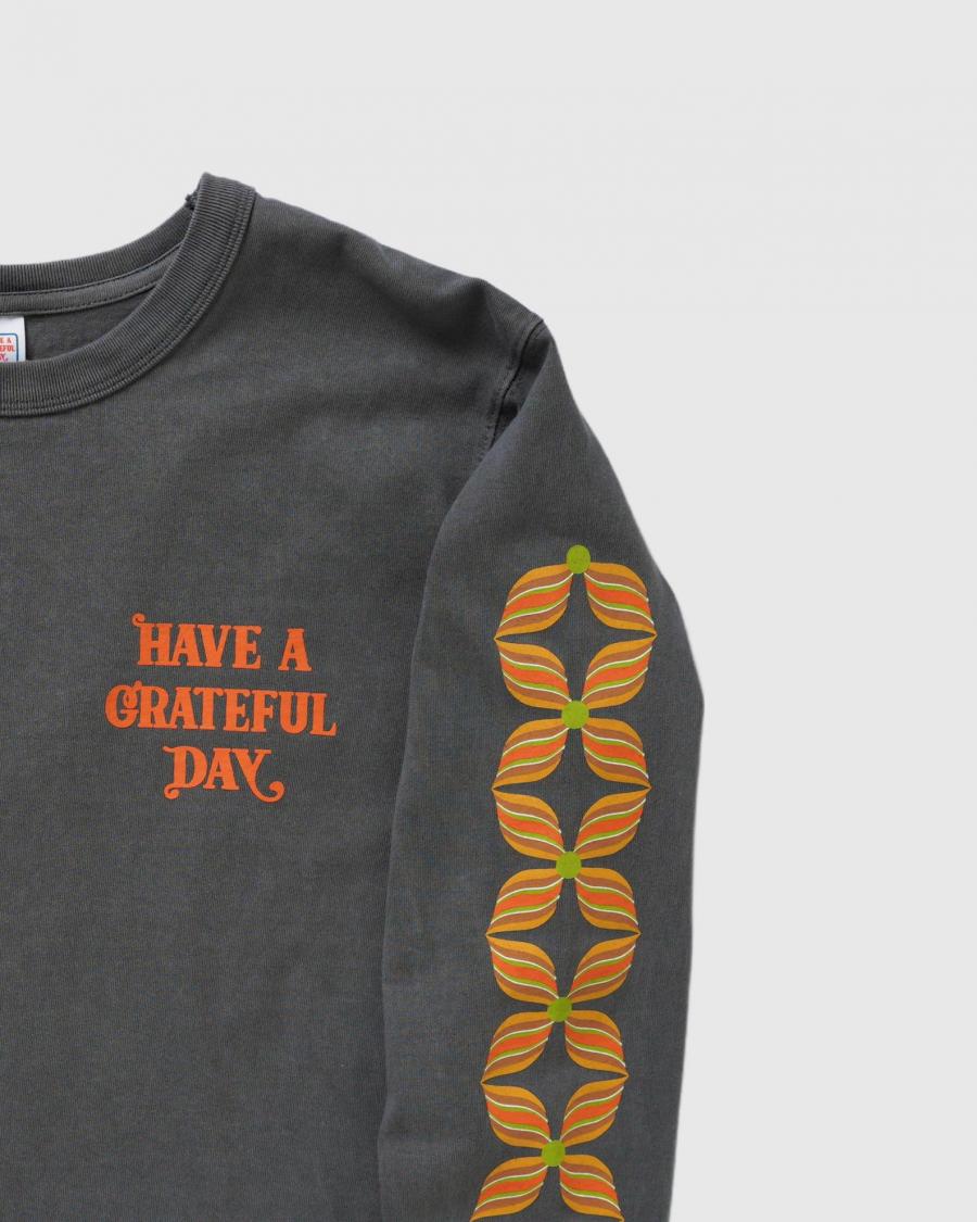 L/S T-SHIRT -SLEEVE#6