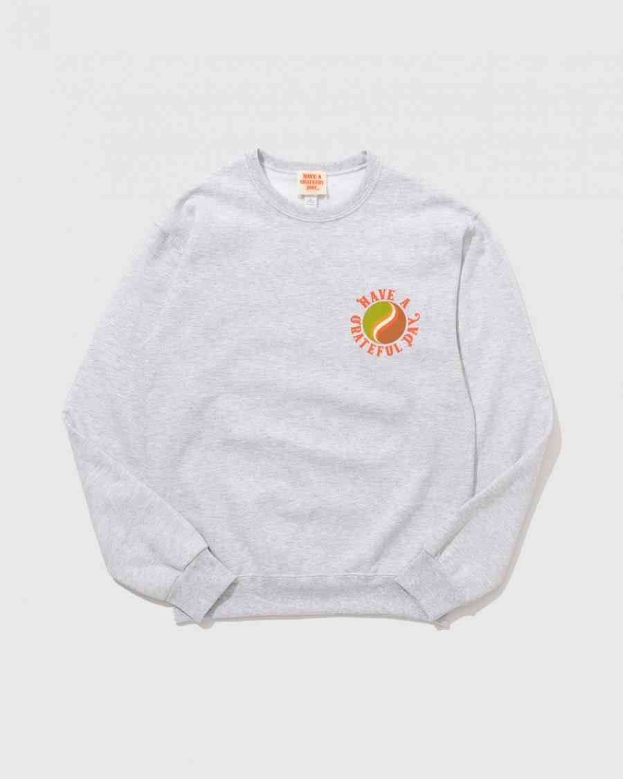CREW SWEATSHIRT -GD YINYANG