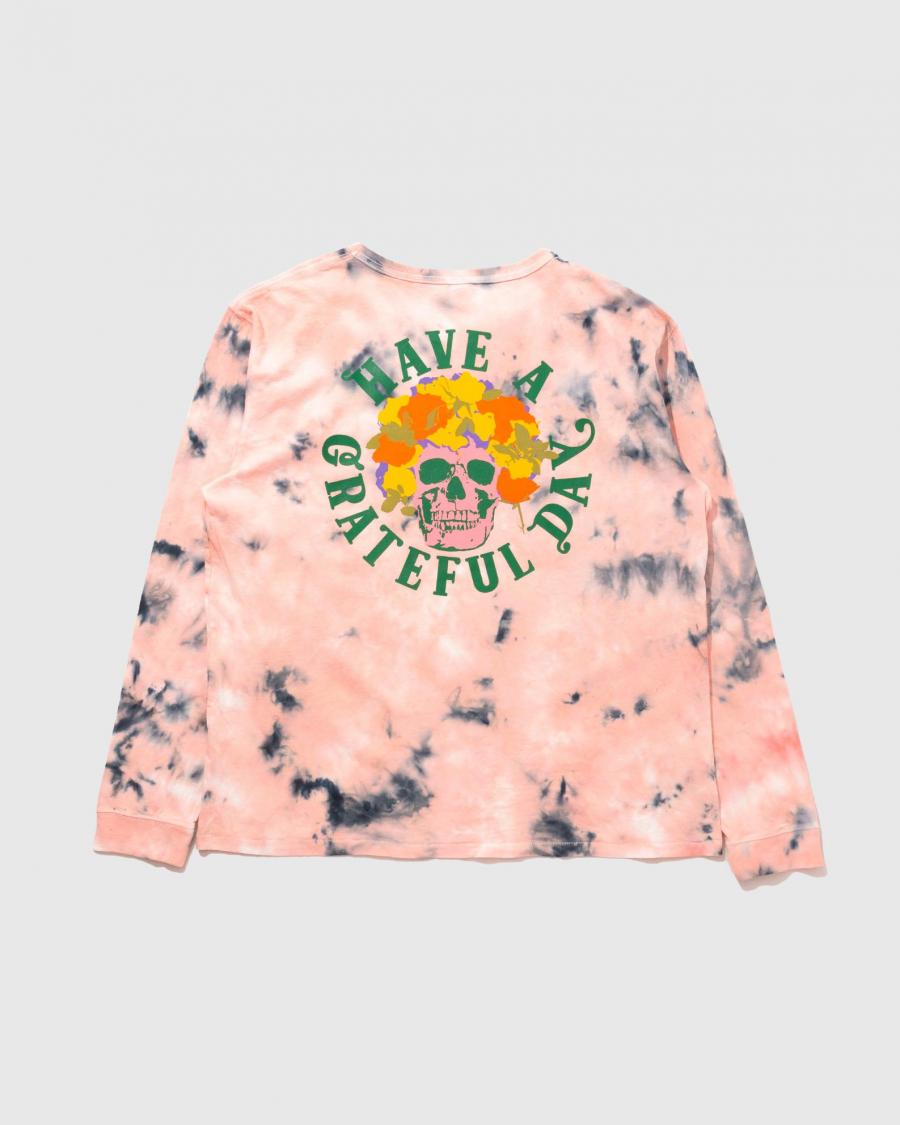 TIE DYE L/S T-SHIRT -BERTHA