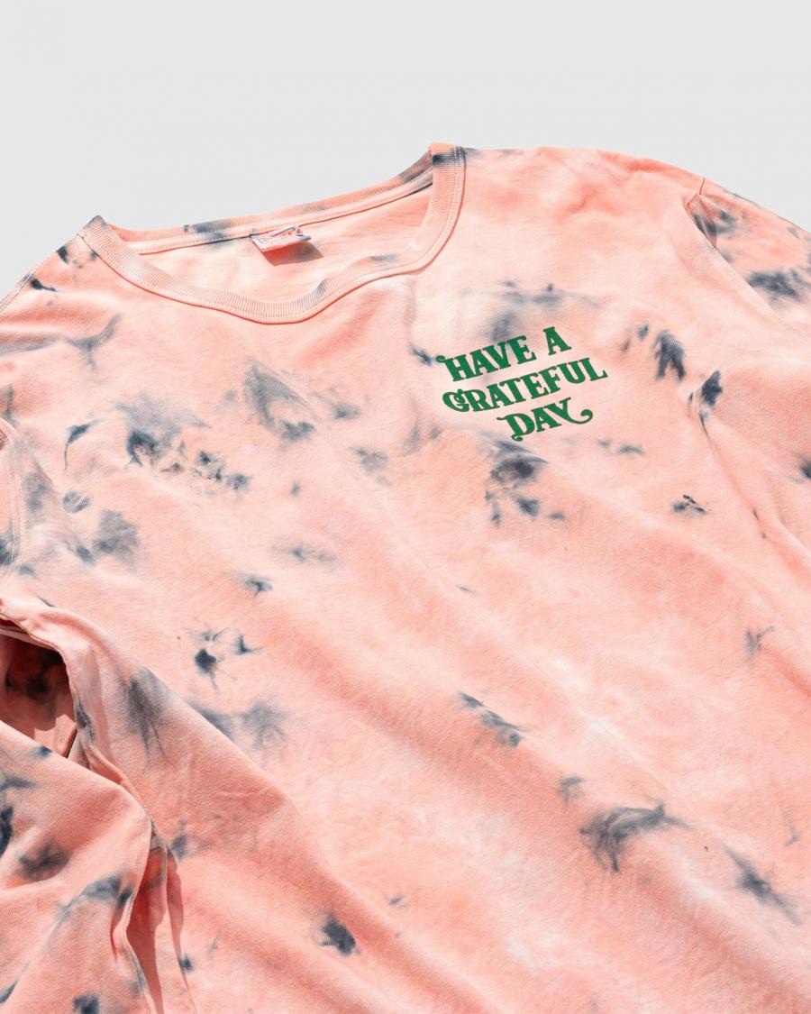 TIE DYE L/S T-SHIRT -BERTHA