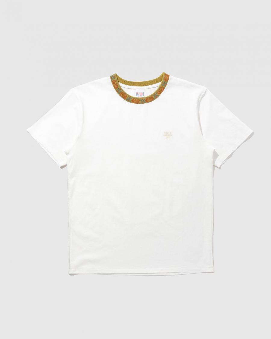 ROSE NECK T-SHIRT