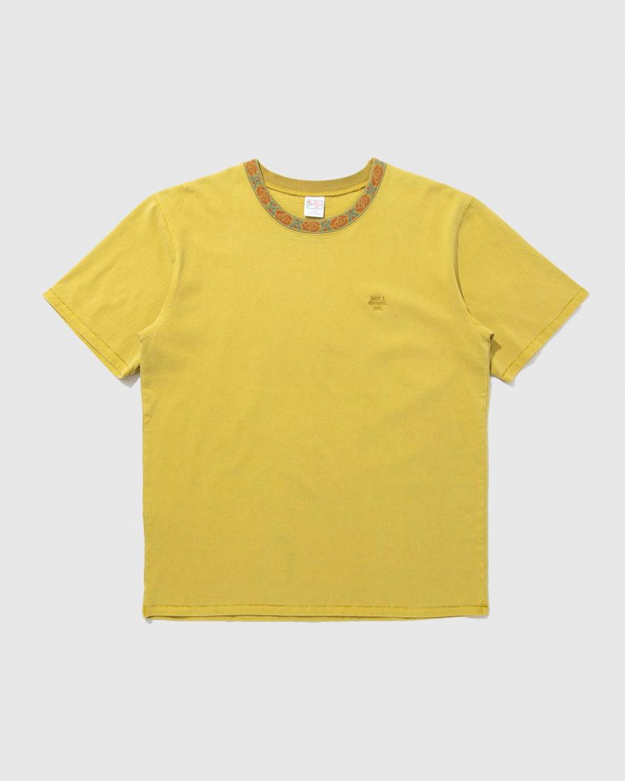 ROSE NECK T-SHIRT