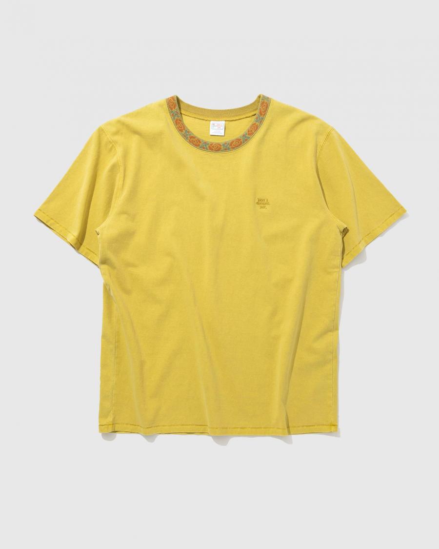 ROSE NECK T-SHIRT