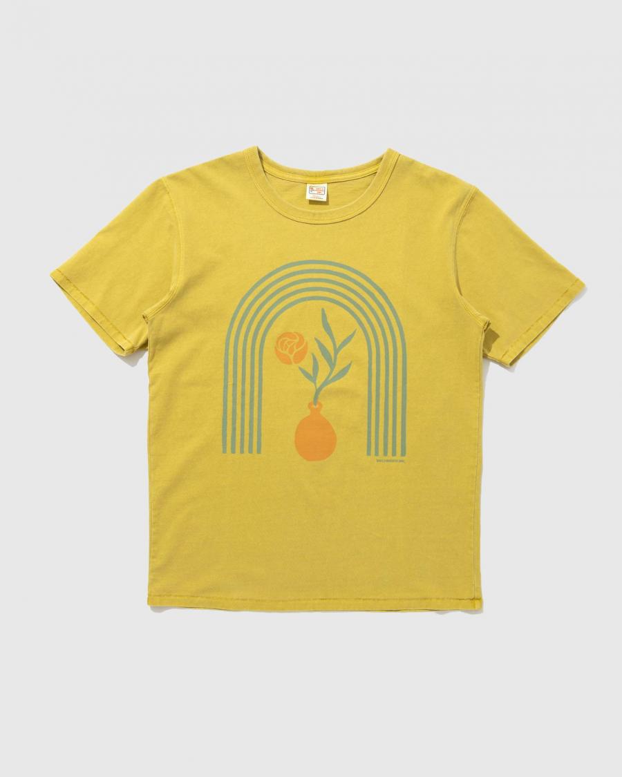 【COSYHARU】Joy Division Forest Printing Short Sleeve T Tshirts / CUTSEW | JUZU store | ジュズストア