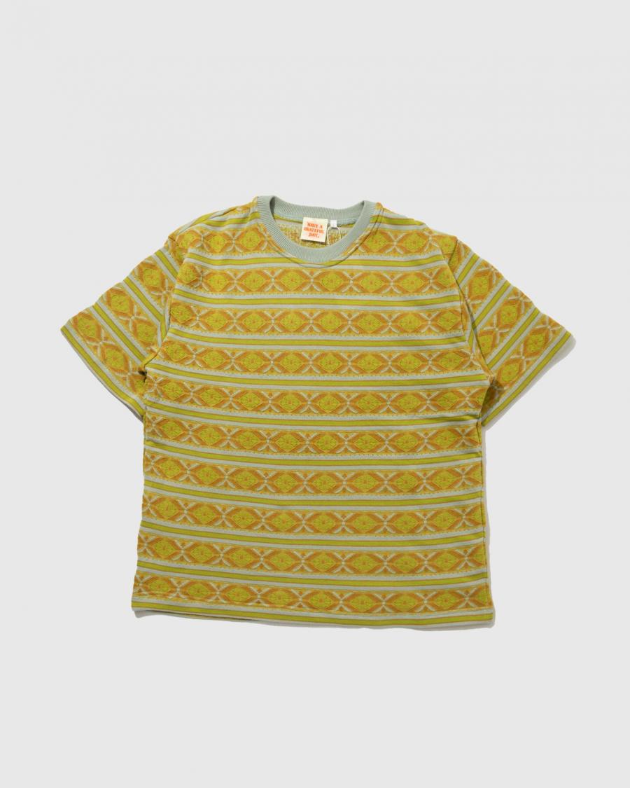 JACQUARD T-SHIRT