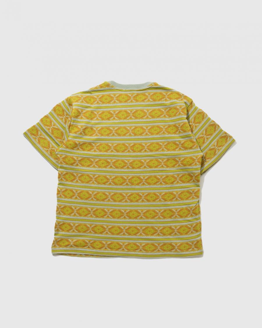 JACQUARD T-SHIRT