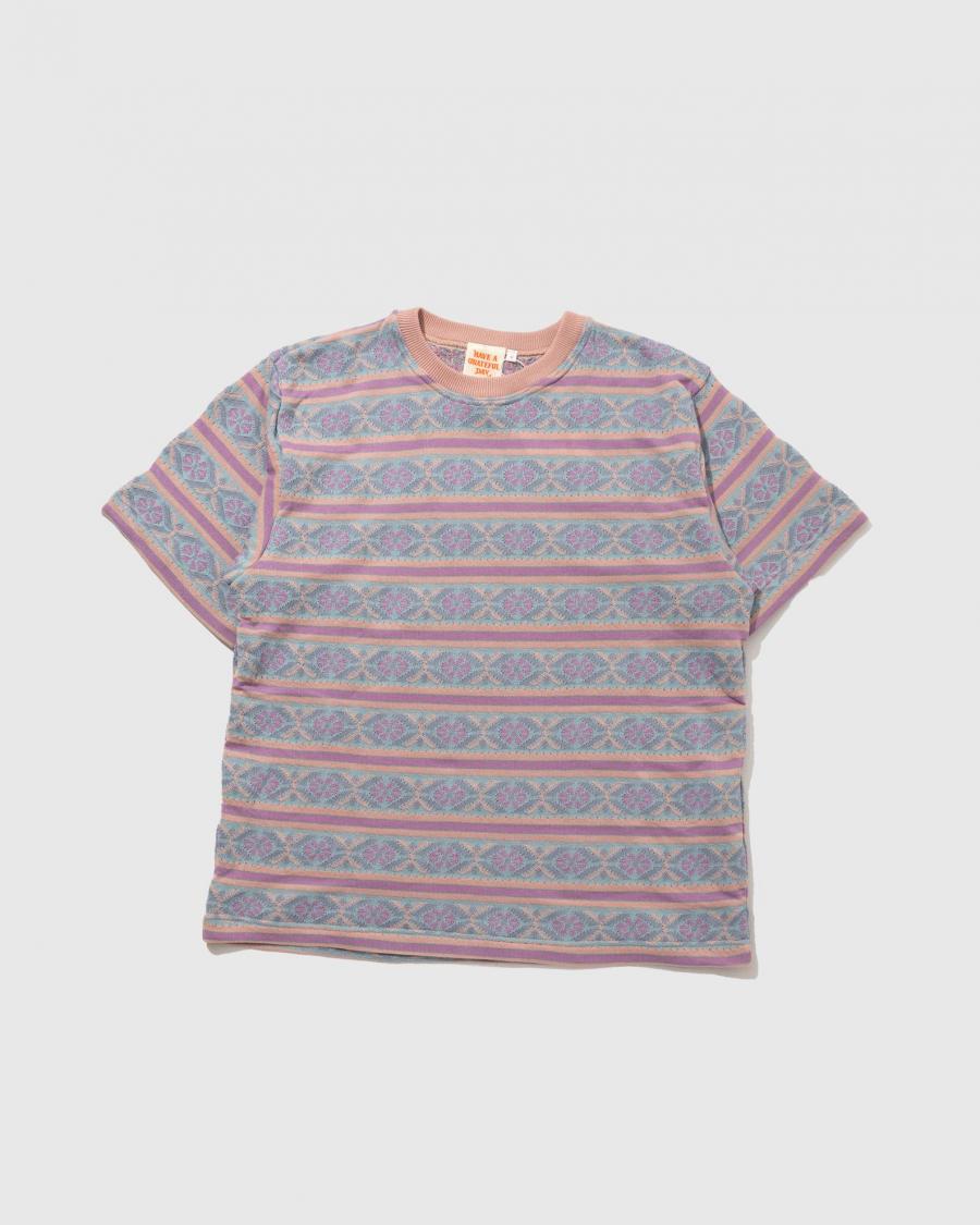 JACQUARD T-SHIRT