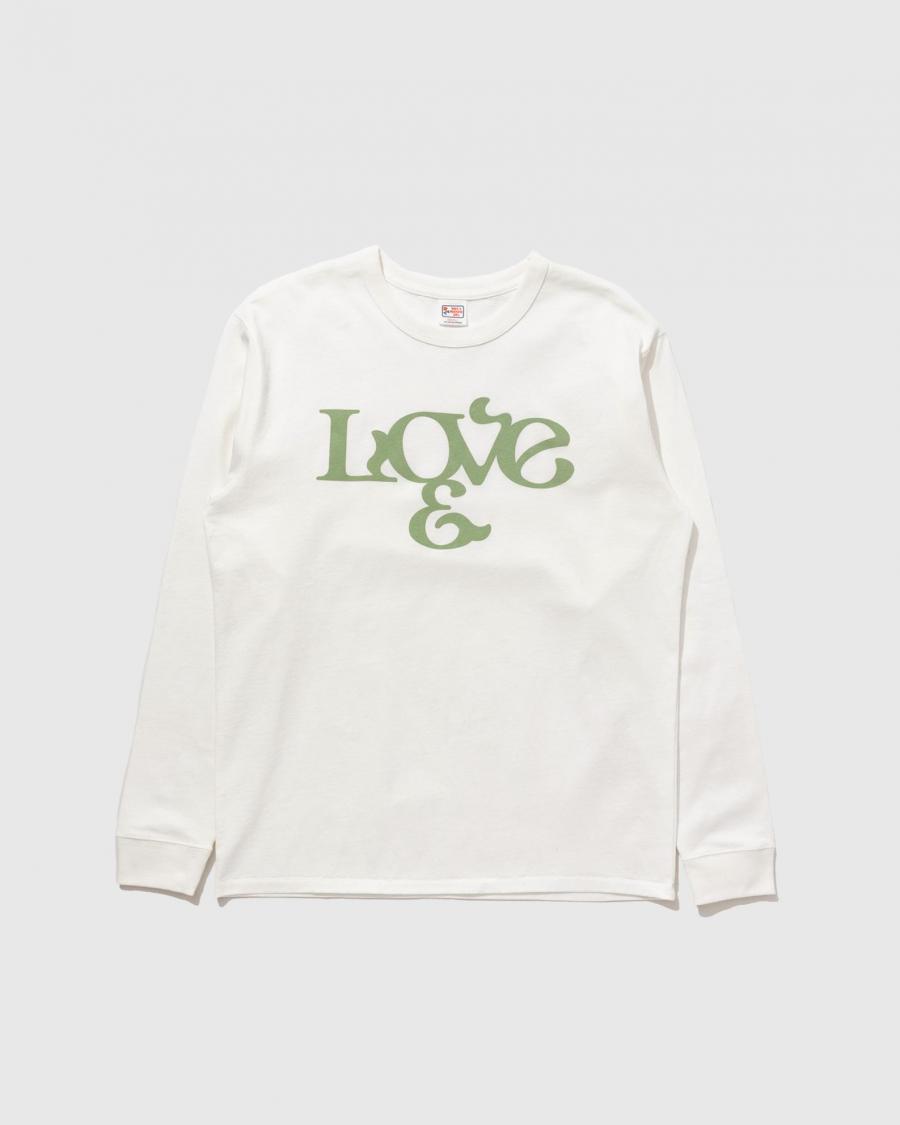 L/S T-SHIRT -LOVE&