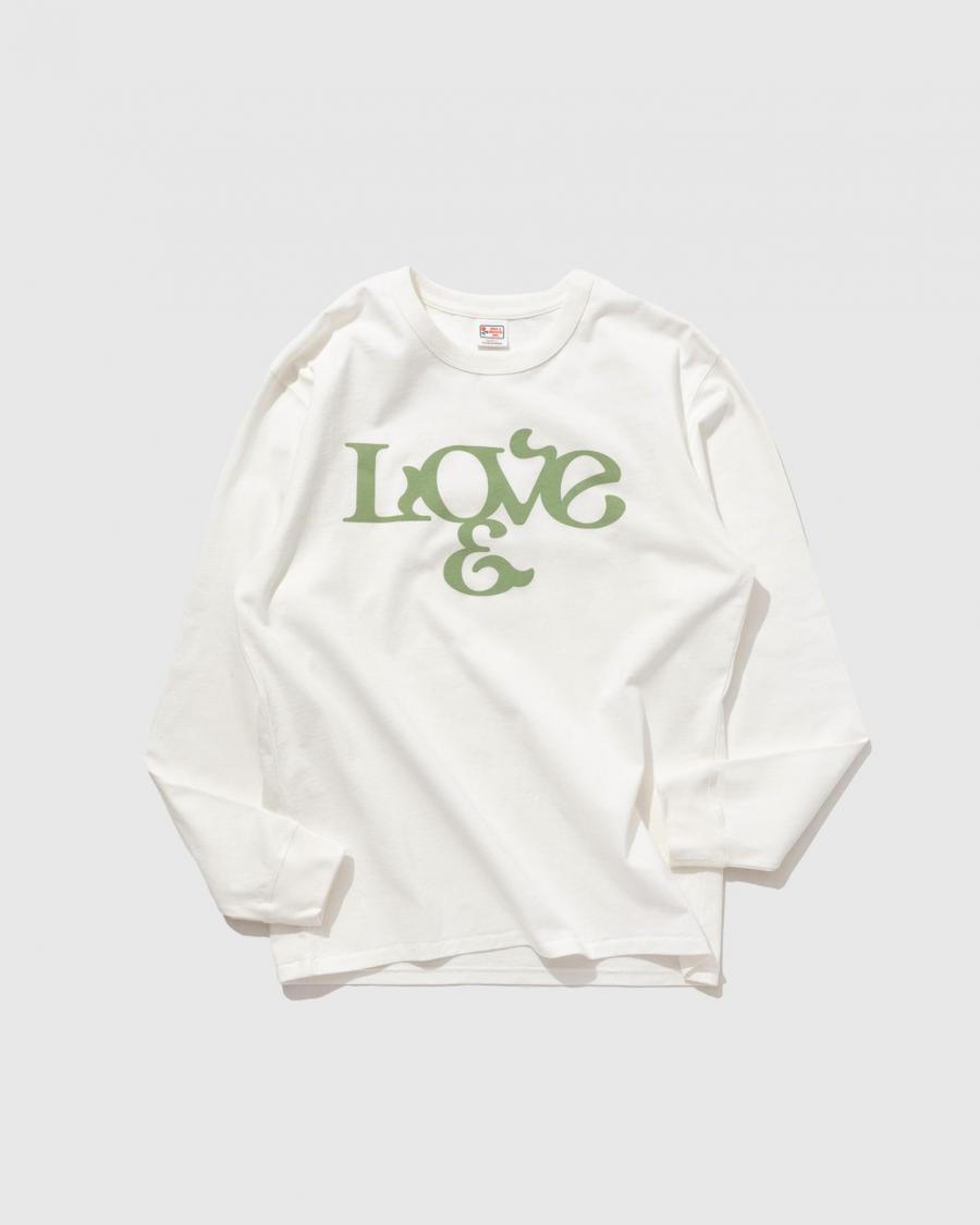 L/S T-SHIRT -LOVE&