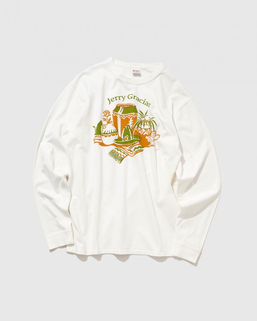 L/S T-SHIRT -GRACIAS
