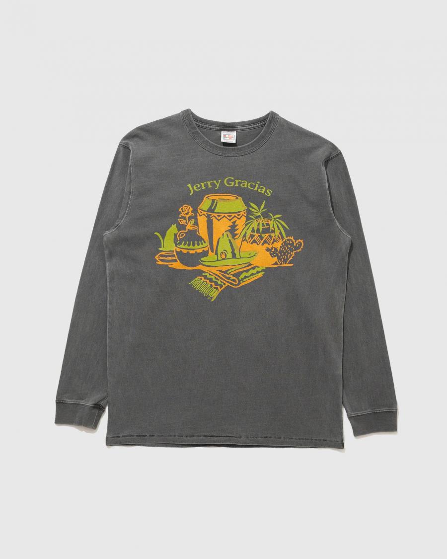 L/S T-SHIRT -GRACIAS