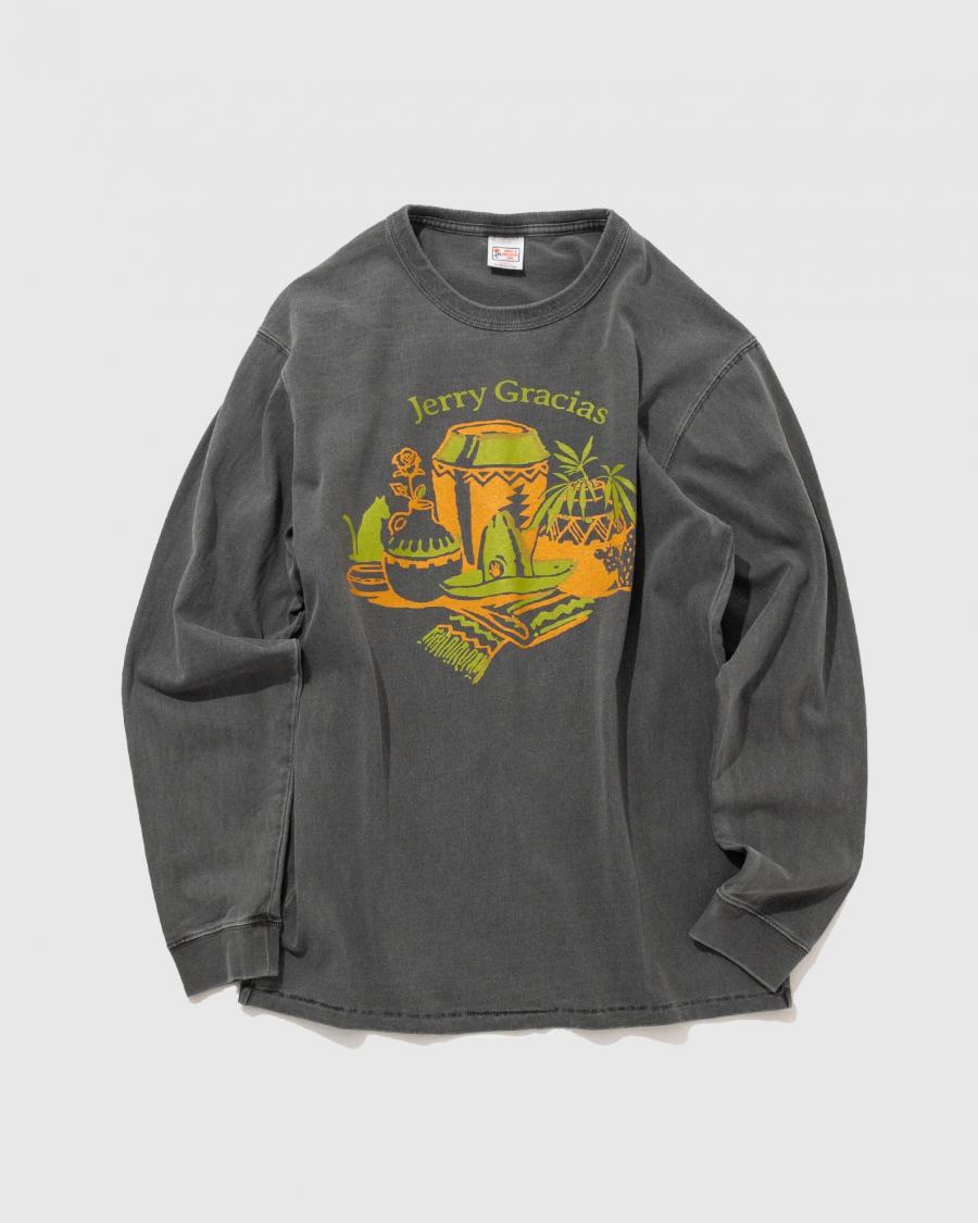 L/S T-SHIRT -GRACIAS