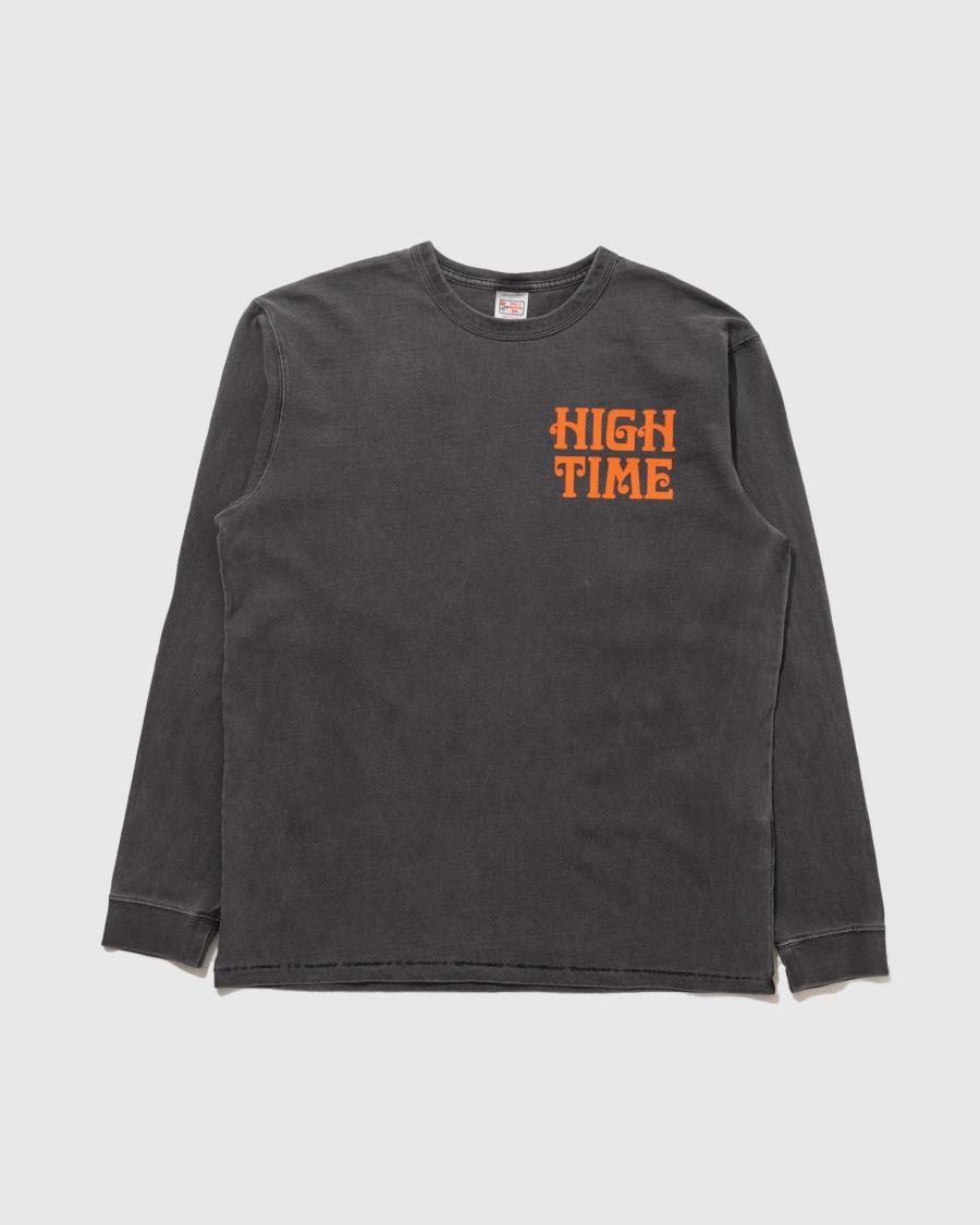 L/S T-SHIRT -HIGH TIME