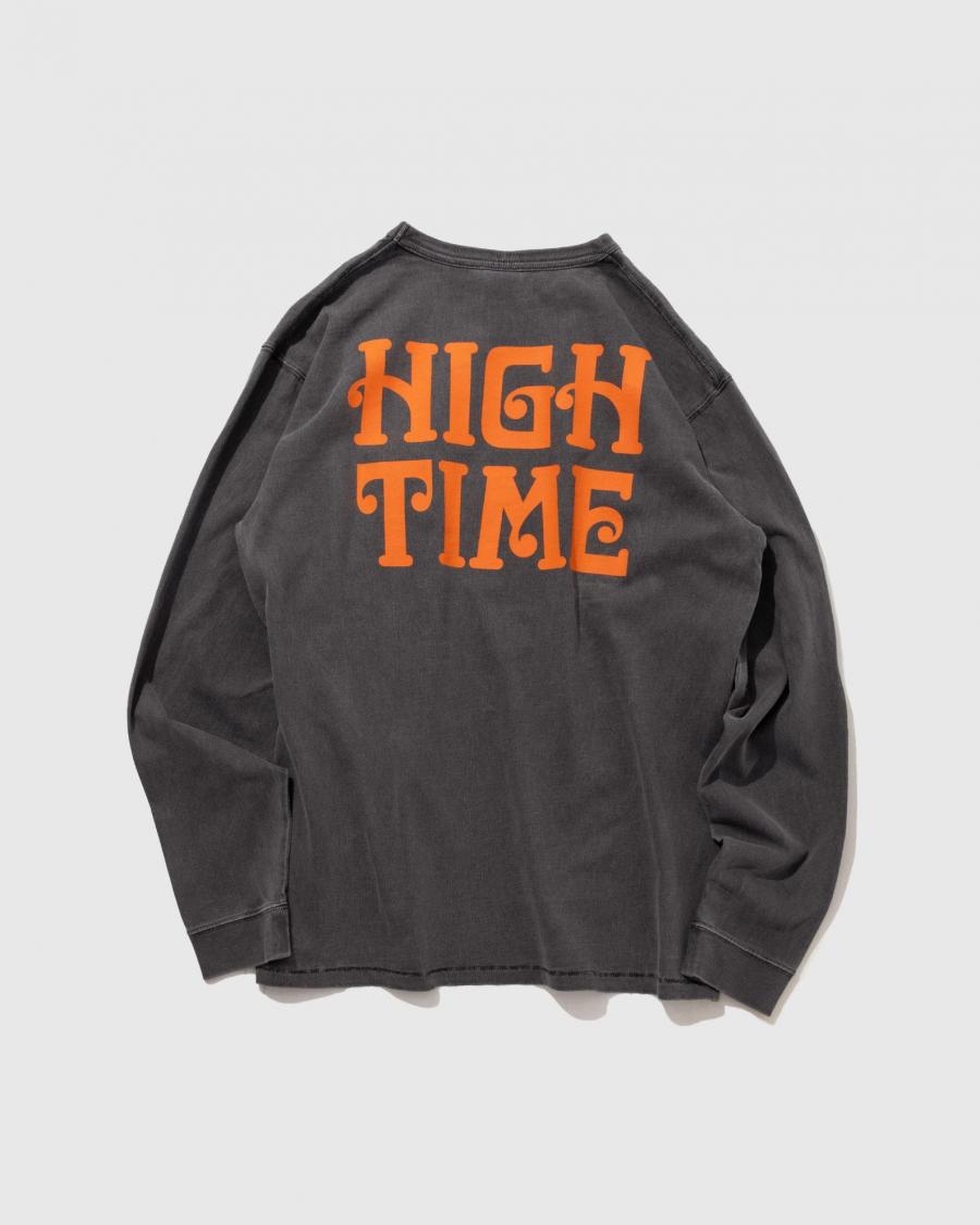 L/S T-SHIRT -HIGH TIME