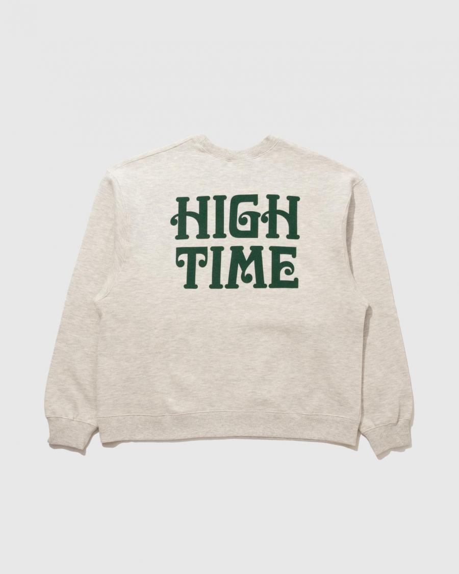 SWEATSHIRT -HIGH TIME