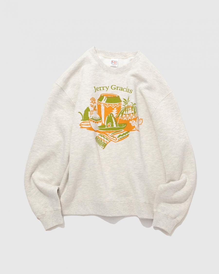 SWEATSHIRT -GRACIAS