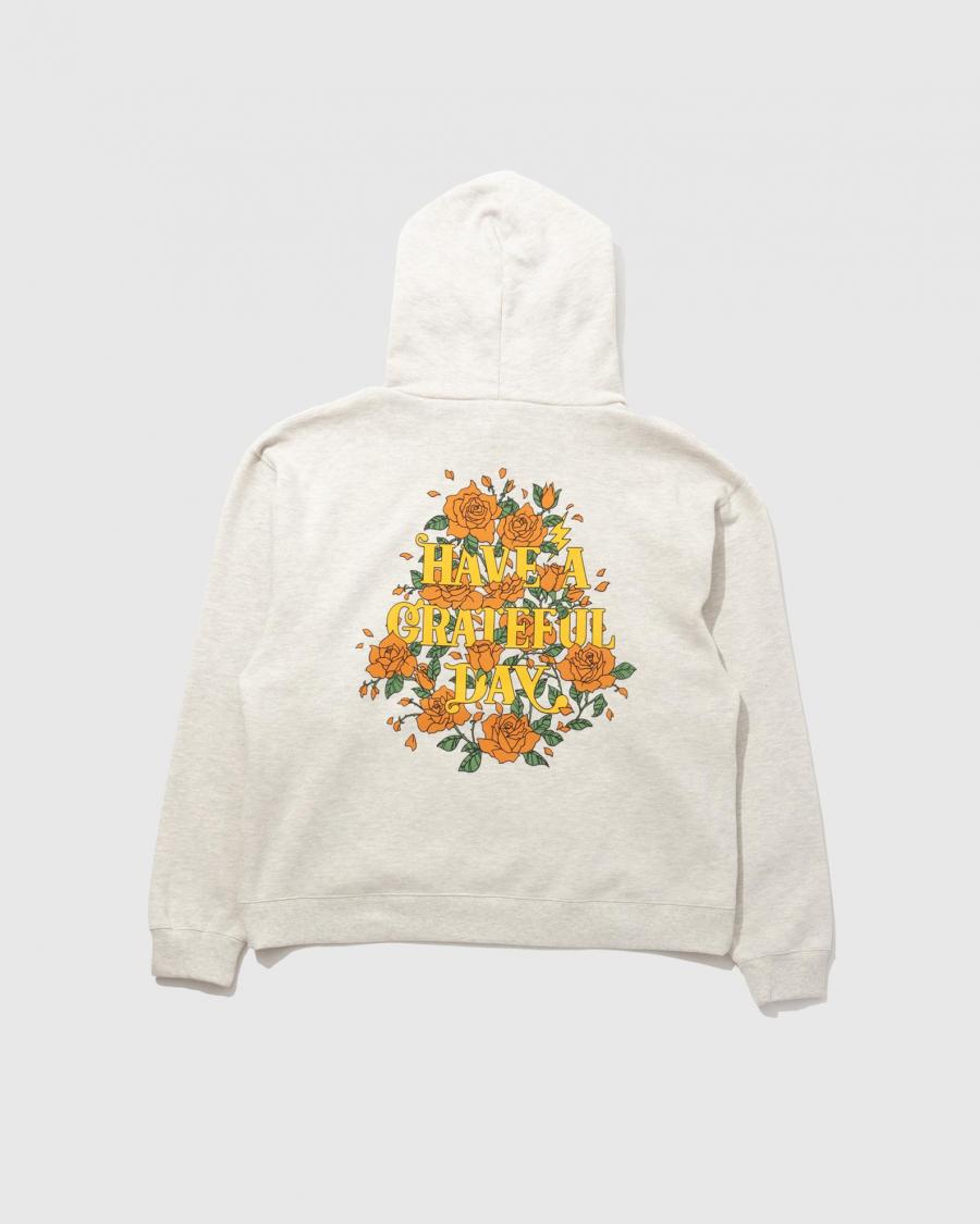 HOODIE SWEATSHIRT -ROSE