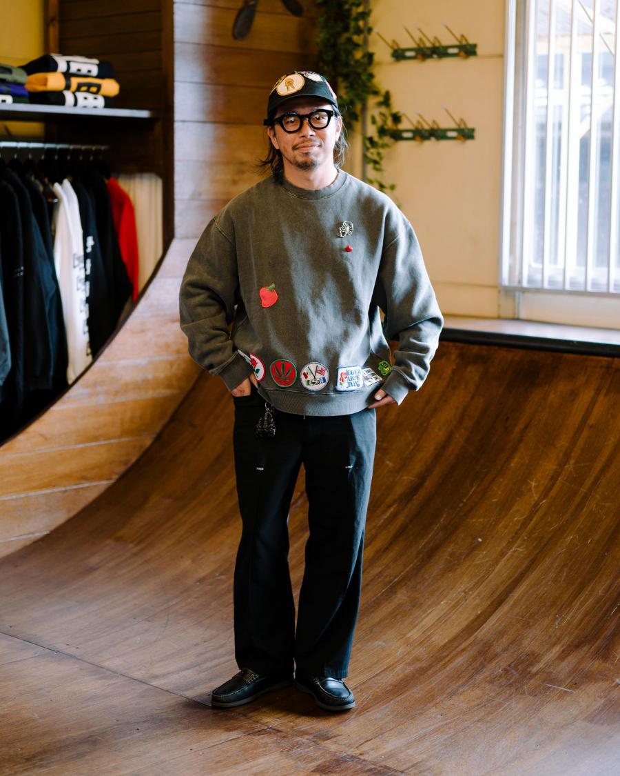 TENBOX X HaGD SWEATSHIRT