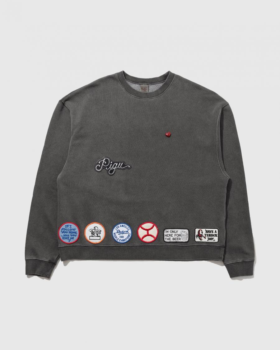 TENBOX × HaGD SWEATSHIRT