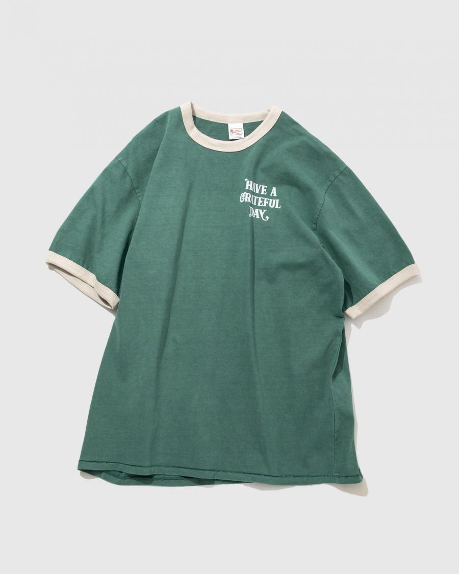 【COSYHARU】Joy Division Forest Printing Short Sleeve T Tshirts / CUTSEW | JUZU store | ジュズストア