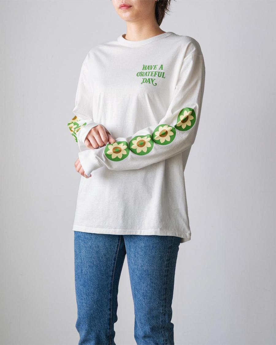 L/S T-SHIRT -HELIOTROPISM