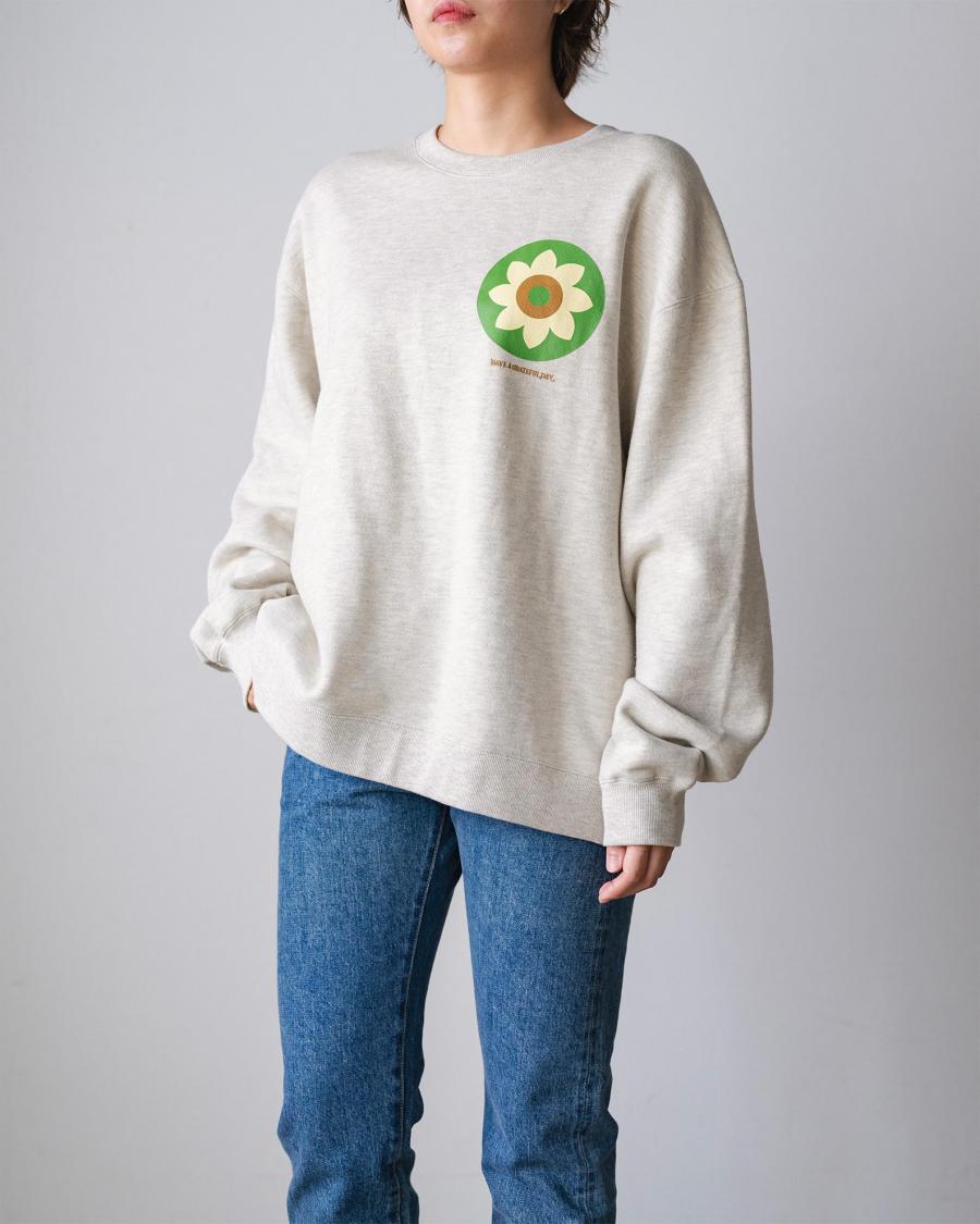 SWEATSHIRT -HELIOTROPISM