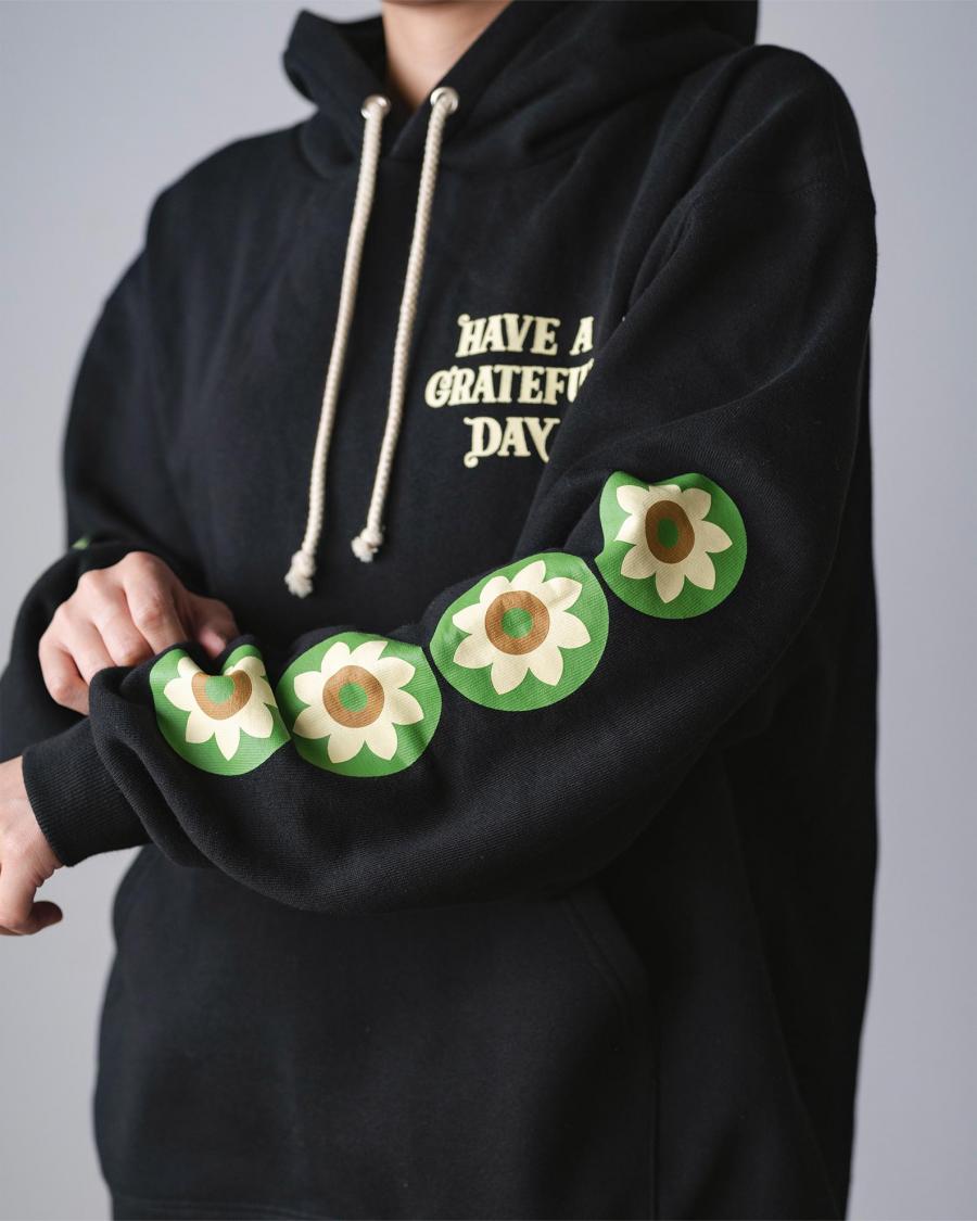 【マミー】HAVE A GRATEFUL DAY バラ刺繍ジャケット L HAVE A GRATEFUL DAY バラ刺繍ジャケット L グリーン