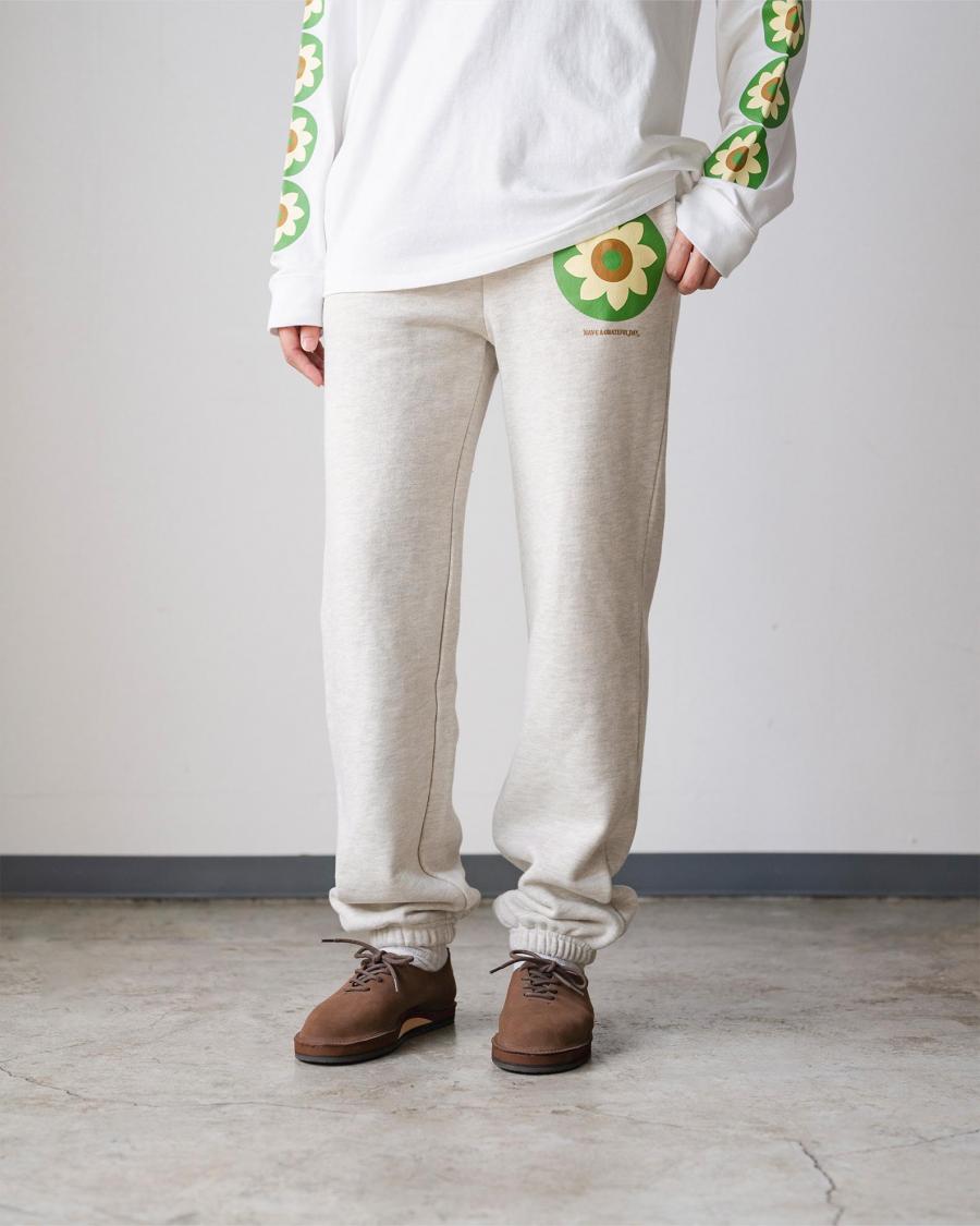 SWEAT PANTS -HELIOTROPISM