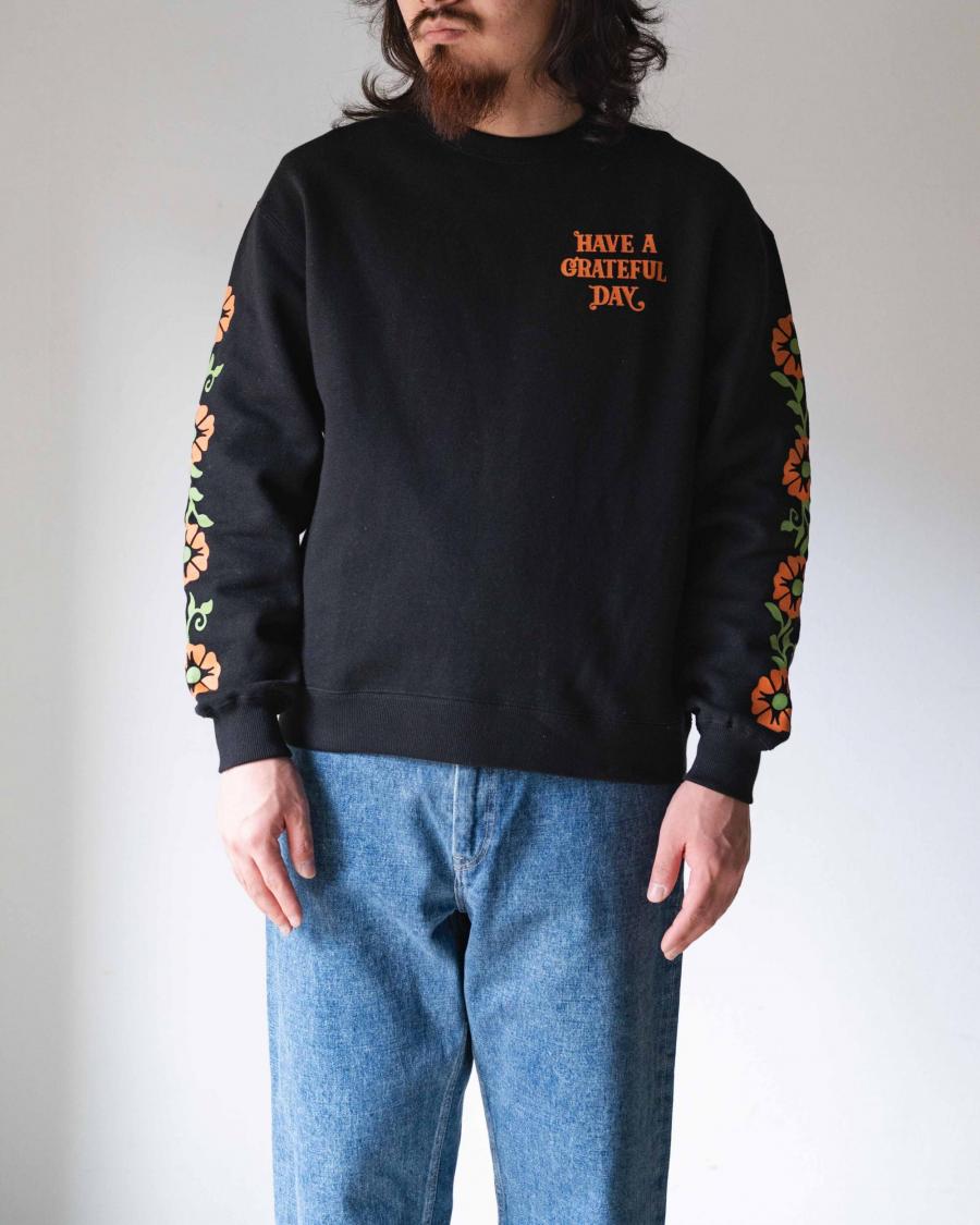  SWEATSHIRT -SF GRASS